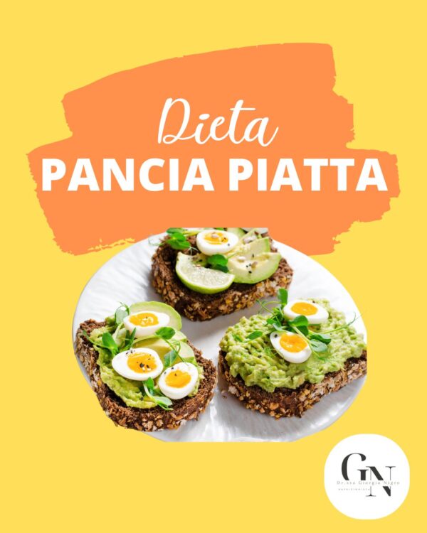 DIETA PANCIA PIATTA