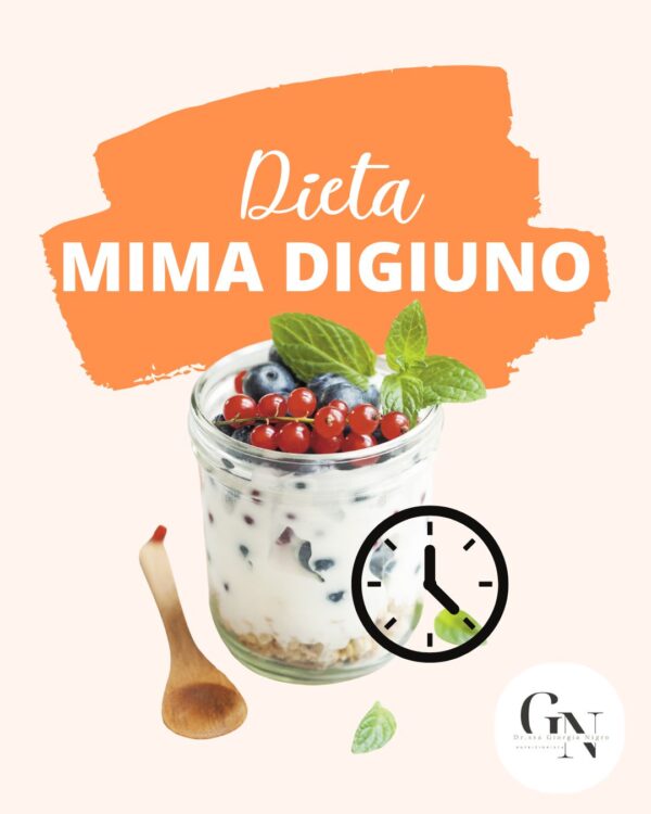 DIETA MIMA DIGIUNO