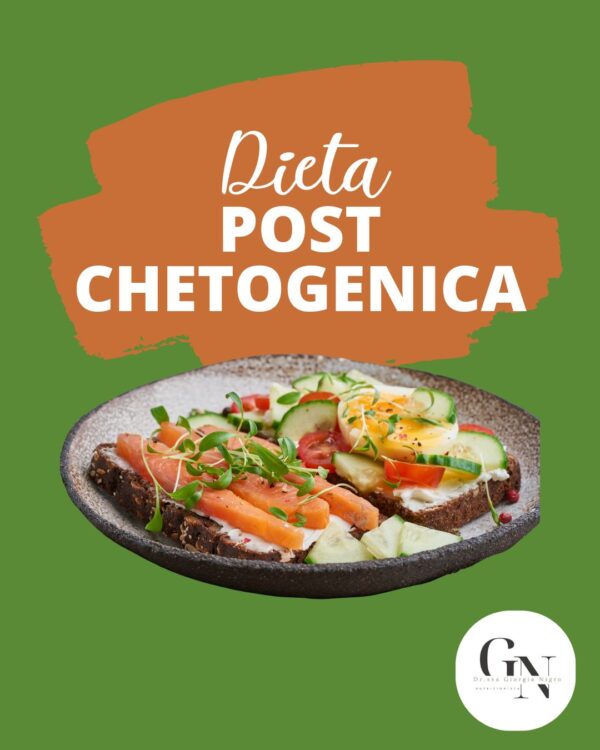 DIETA POST CHETOGENICA